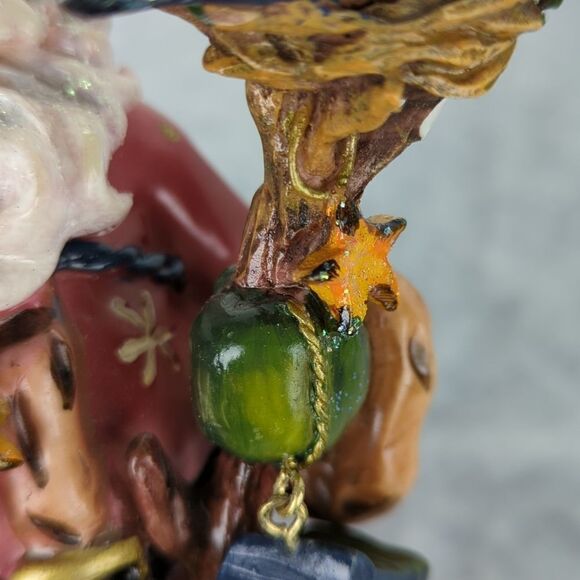 Ceramic Santa Claus Figurine Wonderful Detail! 10" Tall - Picture 15 of 17